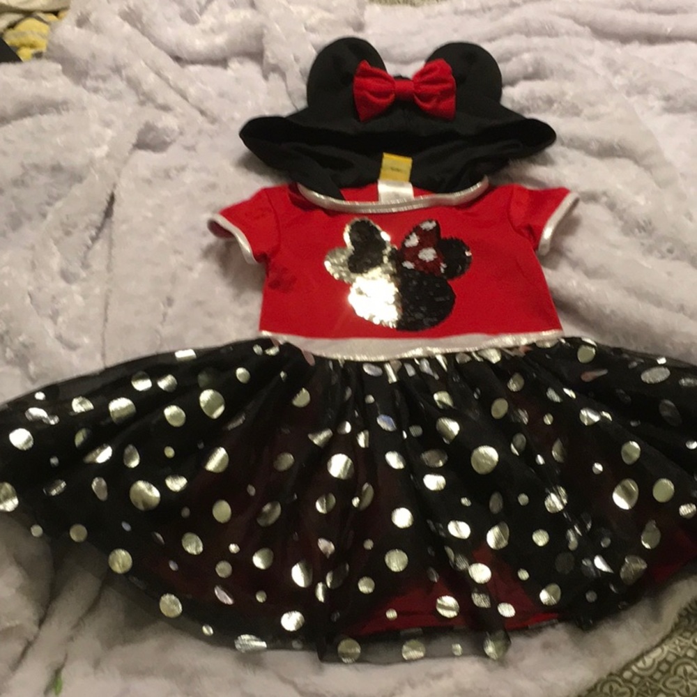 Disney Minnie Mouse Dress Size XS